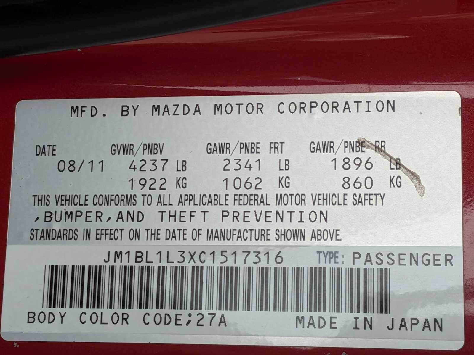 Thumbnail: 2012 Mazda Mazda3 - 30