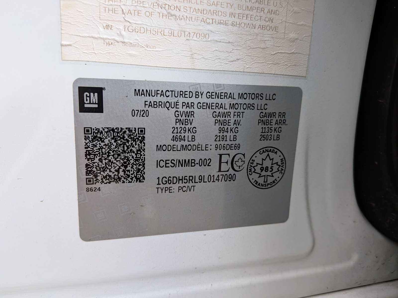 Thumbnail: 2020 Cadillac CT4 - 38