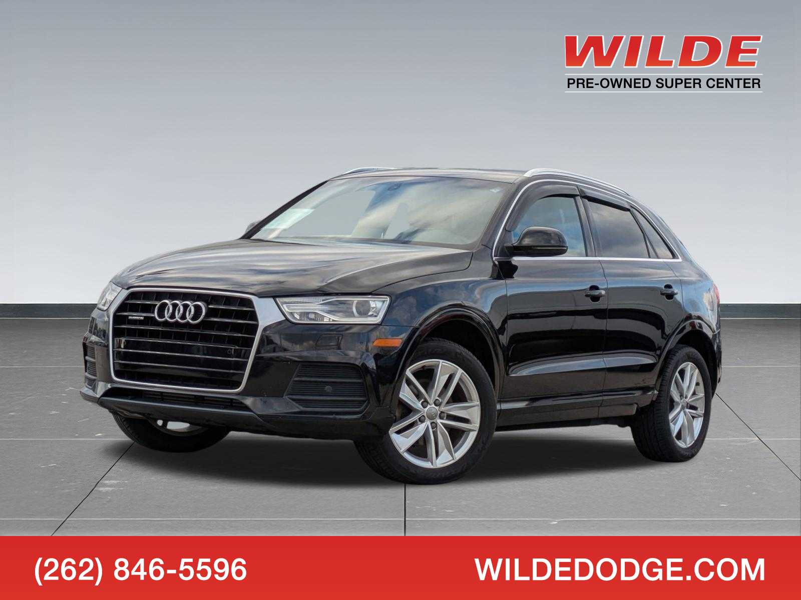 2016 Audi Q3 Premium Plus -
                  Waukesha, WI