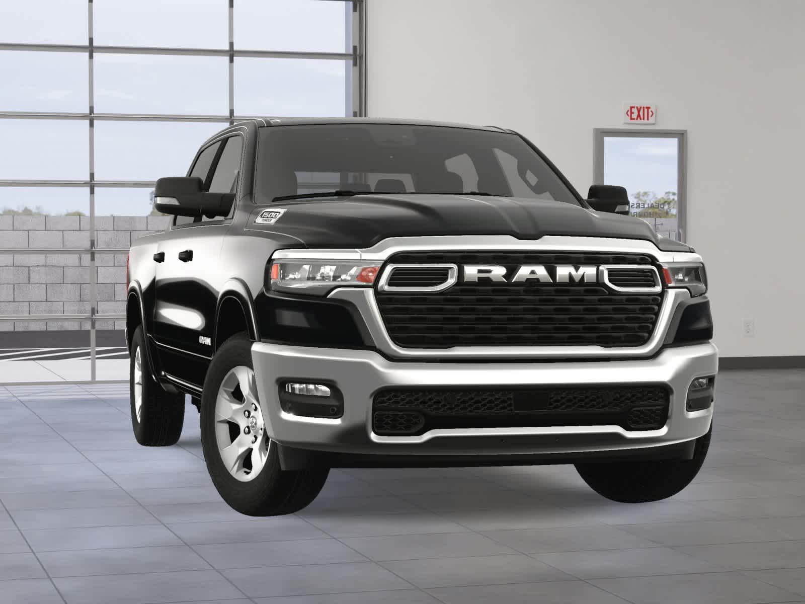 Thumbnail: 2025 RAM 1500 - 8