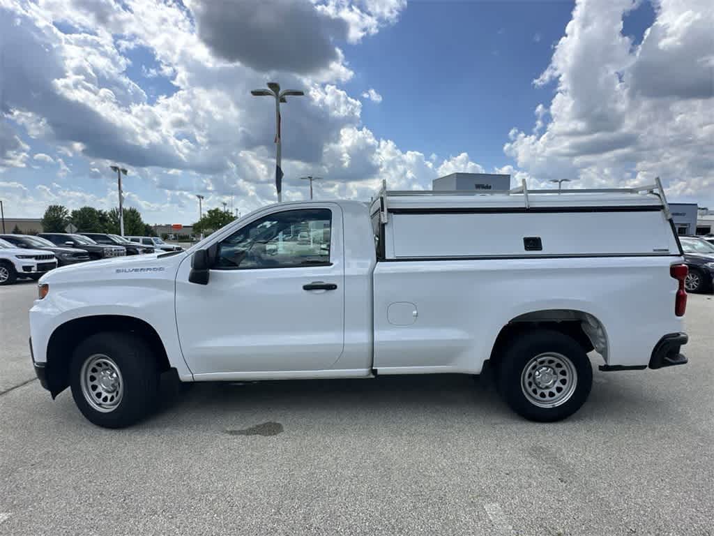 Thumbnail: 2020 Chevrolet Silverado 1500 - 2