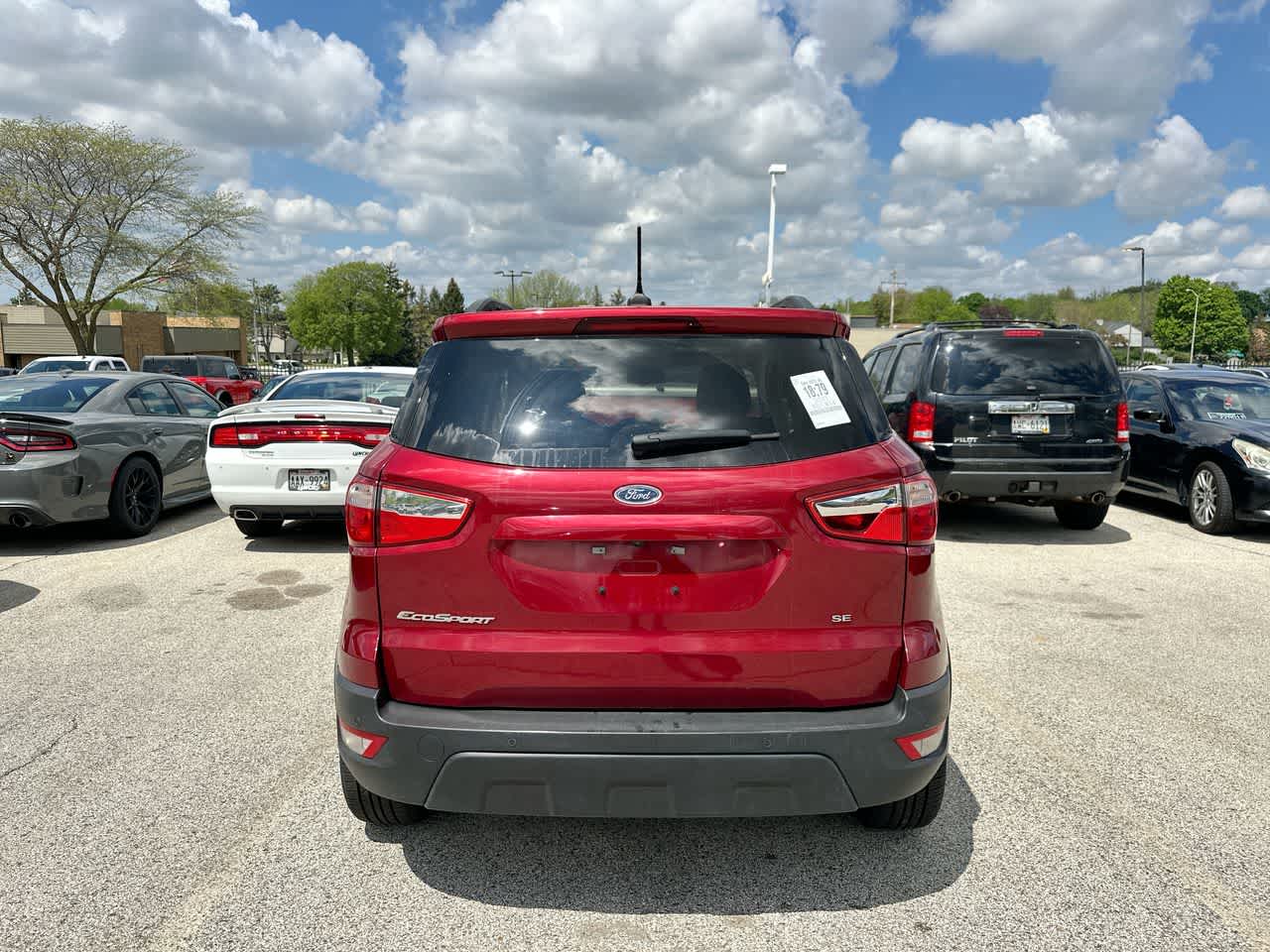 2021 Ford EcoSport SE 16