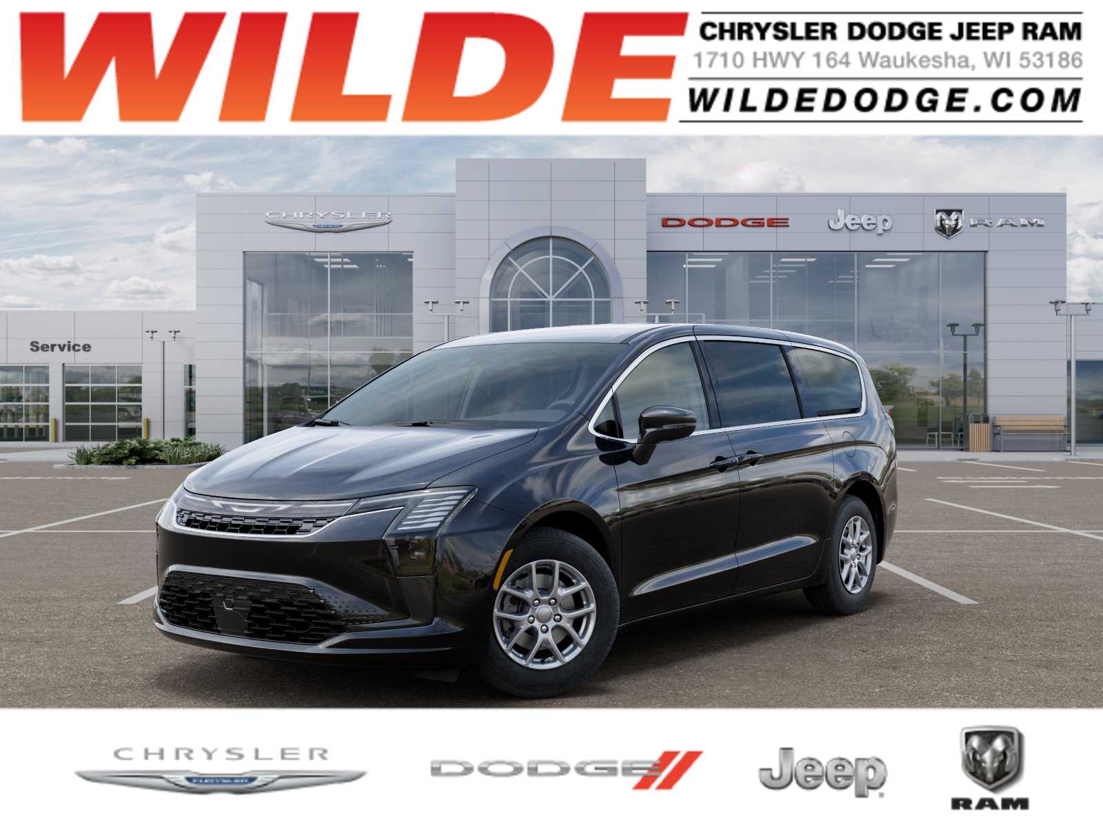 2027 Chrysler Pacifica Select -
                  Waukesha, WI