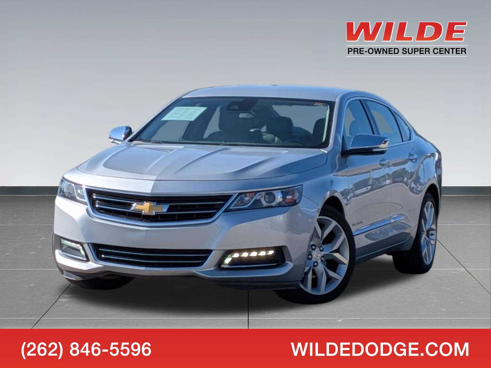 2015 Chevrolet Impala 2LZ's photo