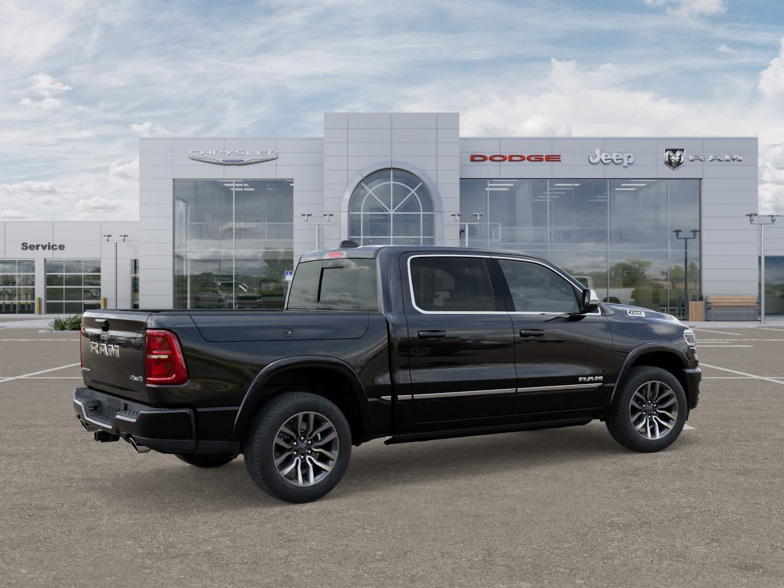Thumbnail: 2026 RAM 1500 - 4