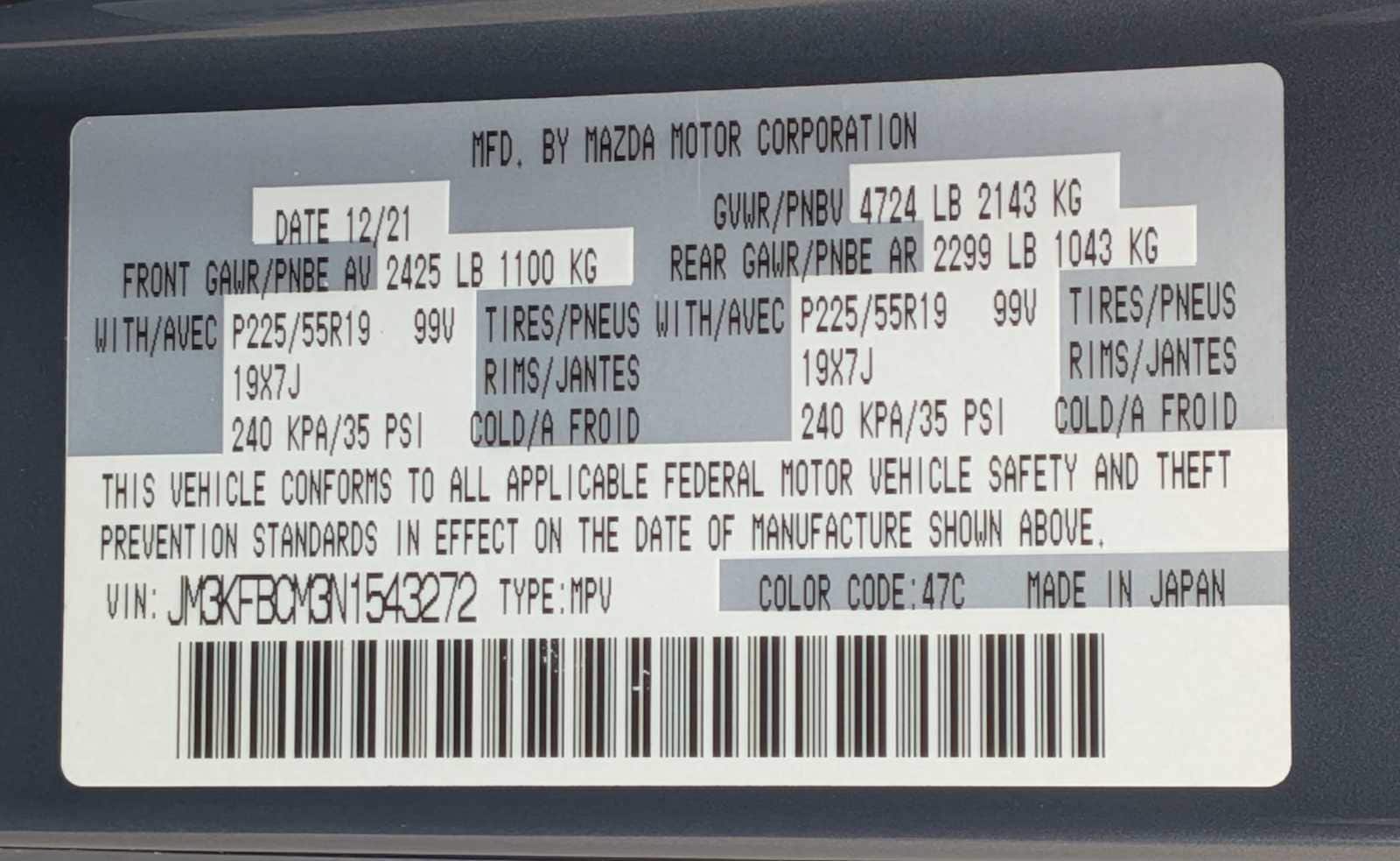 Thumbnail: 2022 Mazda CX-5 - 33