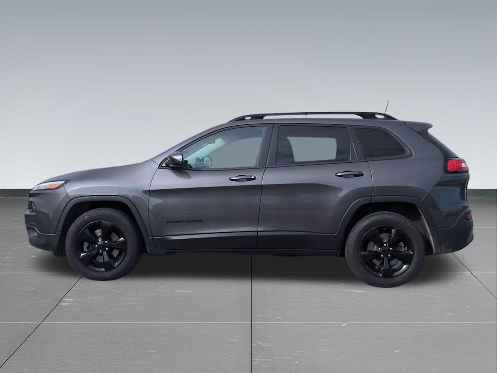 Used 2018 Jeep Cherokee Limited 4x4 SUV