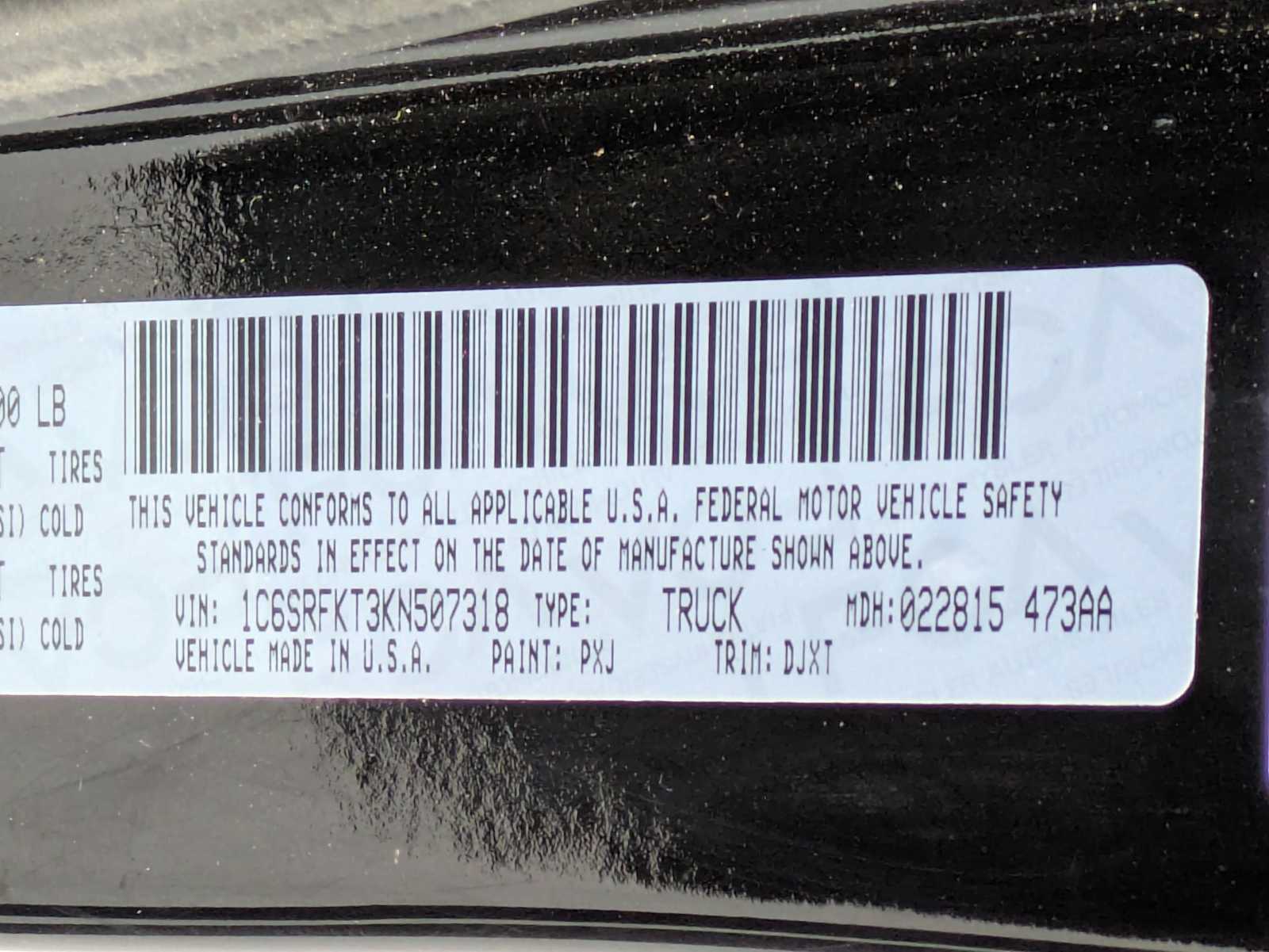 Thumbnail: 2019 RAM 1500 - 32