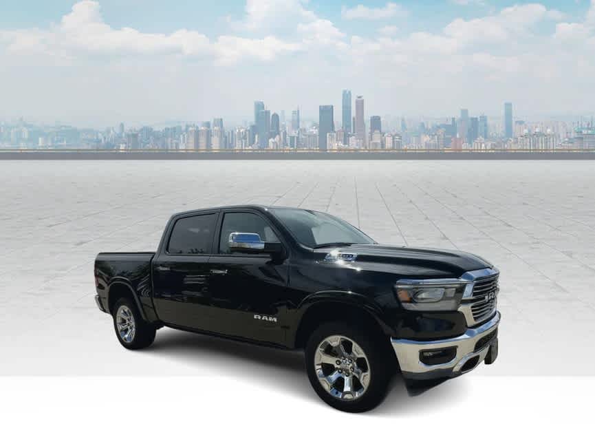 Certified 2022 RAM Ram 1500 Pickup Laramie with VIN 1C6SRFJT6NN355461 for sale in Waukesha, WI
