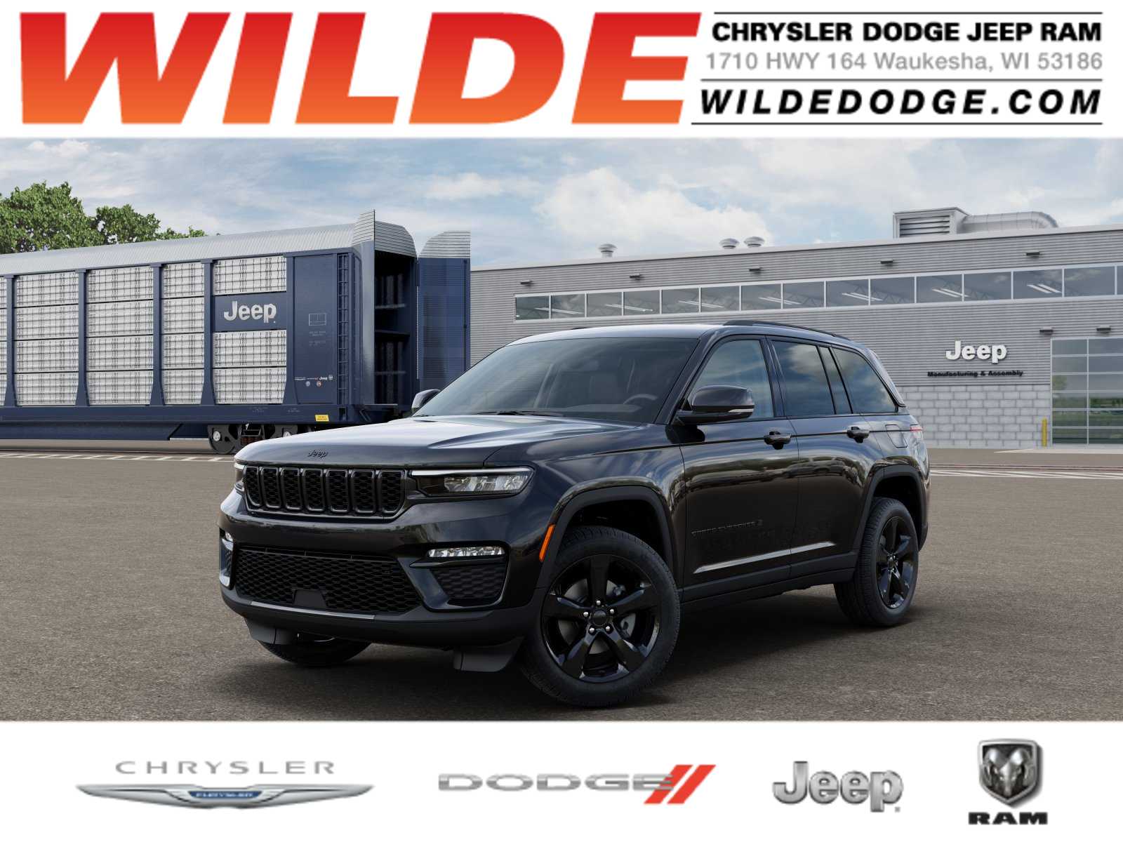2025 Jeep Grand Cherokee Limited's photo