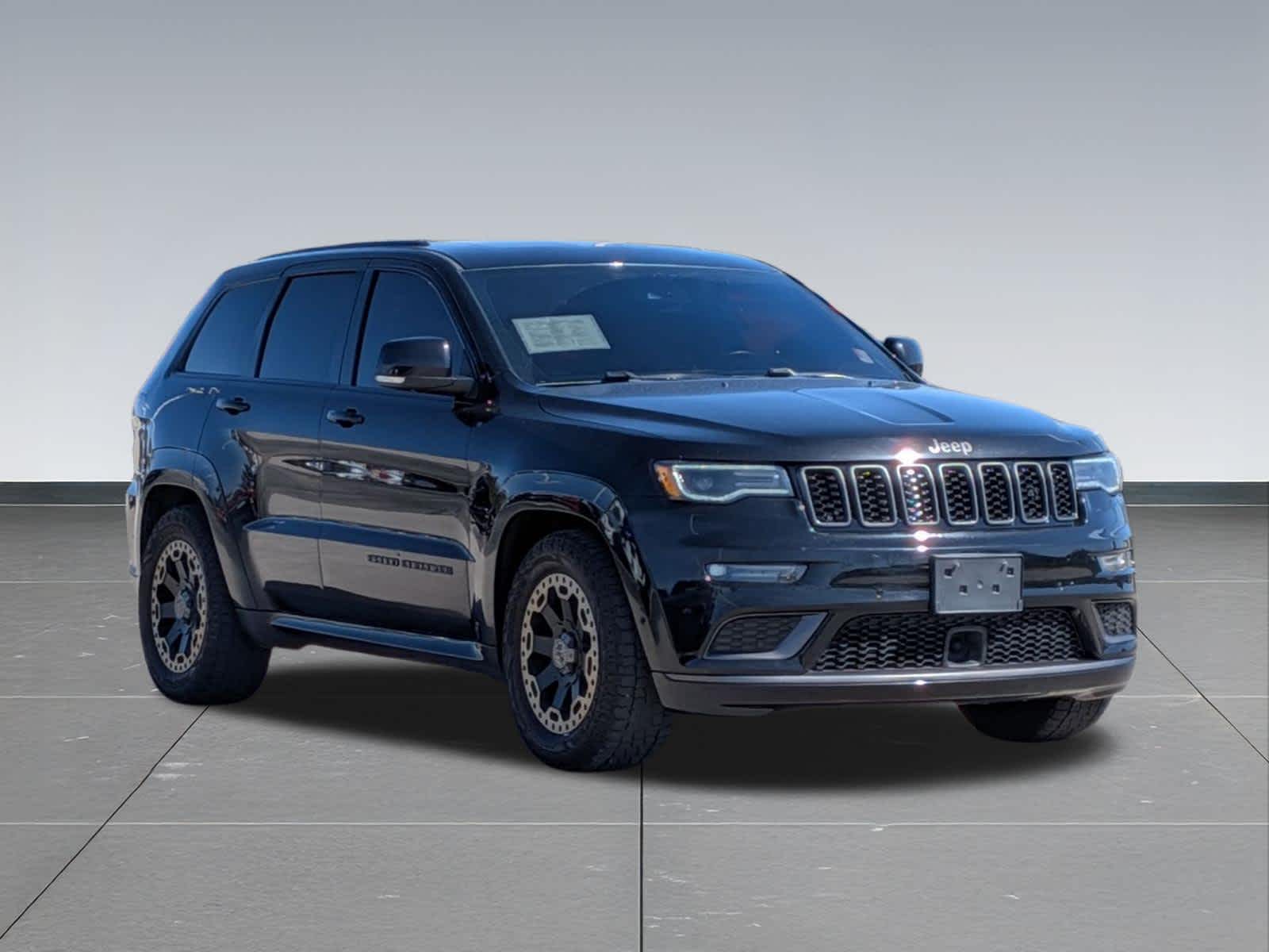 Thumbnail: 2020 Jeep Grand Cherokee - 7