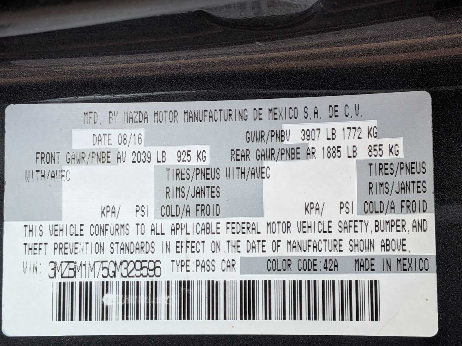 Thumbnail: 2016 Mazda Mazda3 - 31