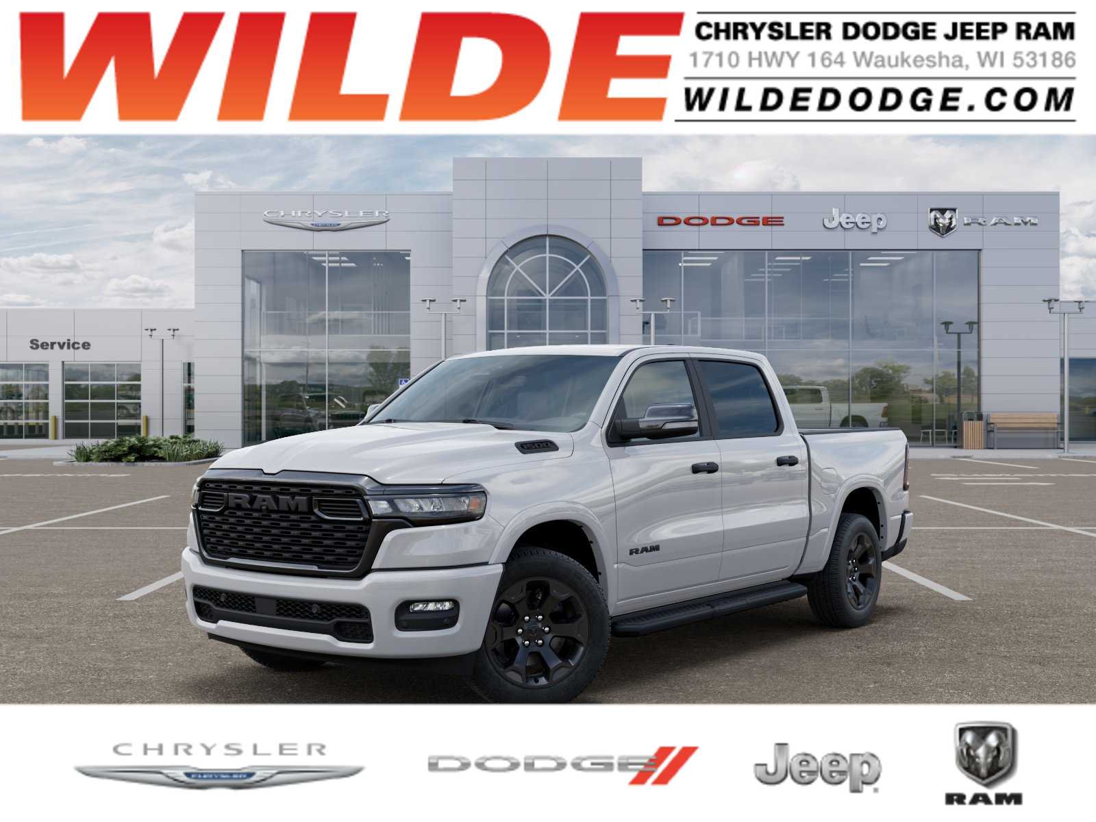 2026 Ram 1500 Pickup 