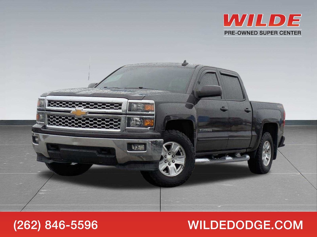 Used 2015 Chevrolet Silverado 1500 LT Truck Crew Cab
