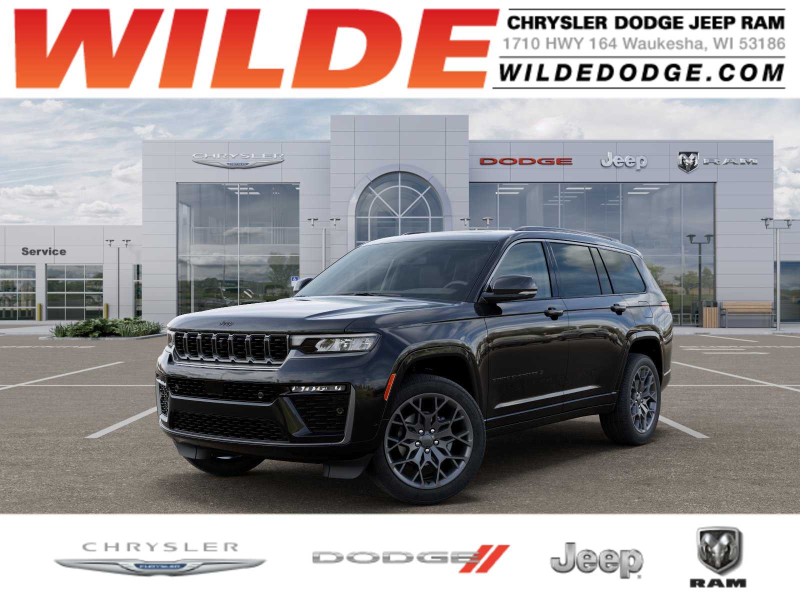 Thumbnail: 2026 Jeep Grand Cherokee L - 1