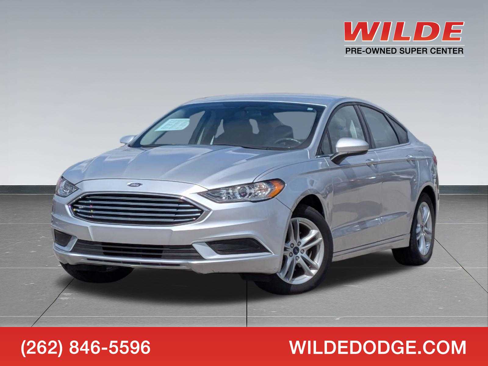 Thumbnail: 2018 Ford Fusion - 1