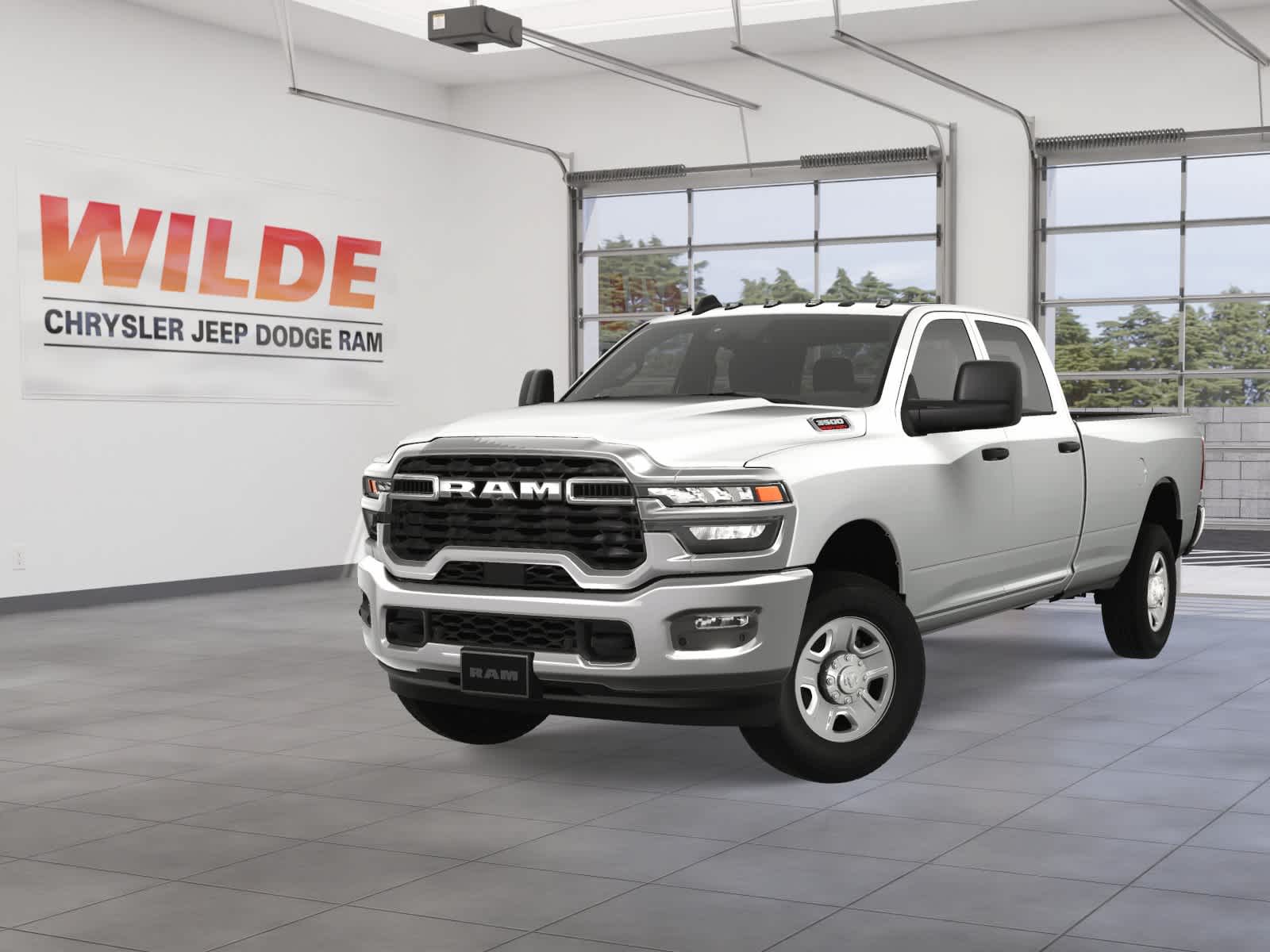 2025 Ram 3500 Pickup 