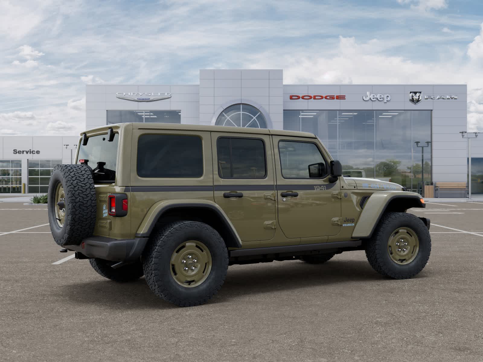 Thumbnail: 2026 Jeep Wrangler - 4