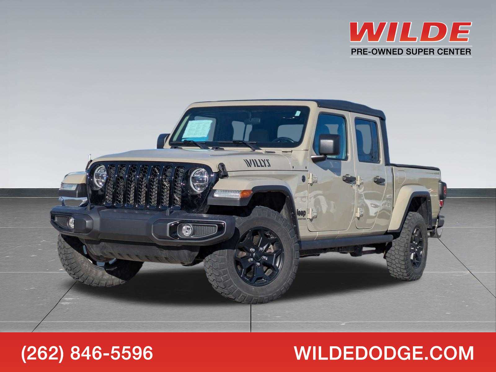 Thumbnail: 2022 Jeep Gladiator - 1
