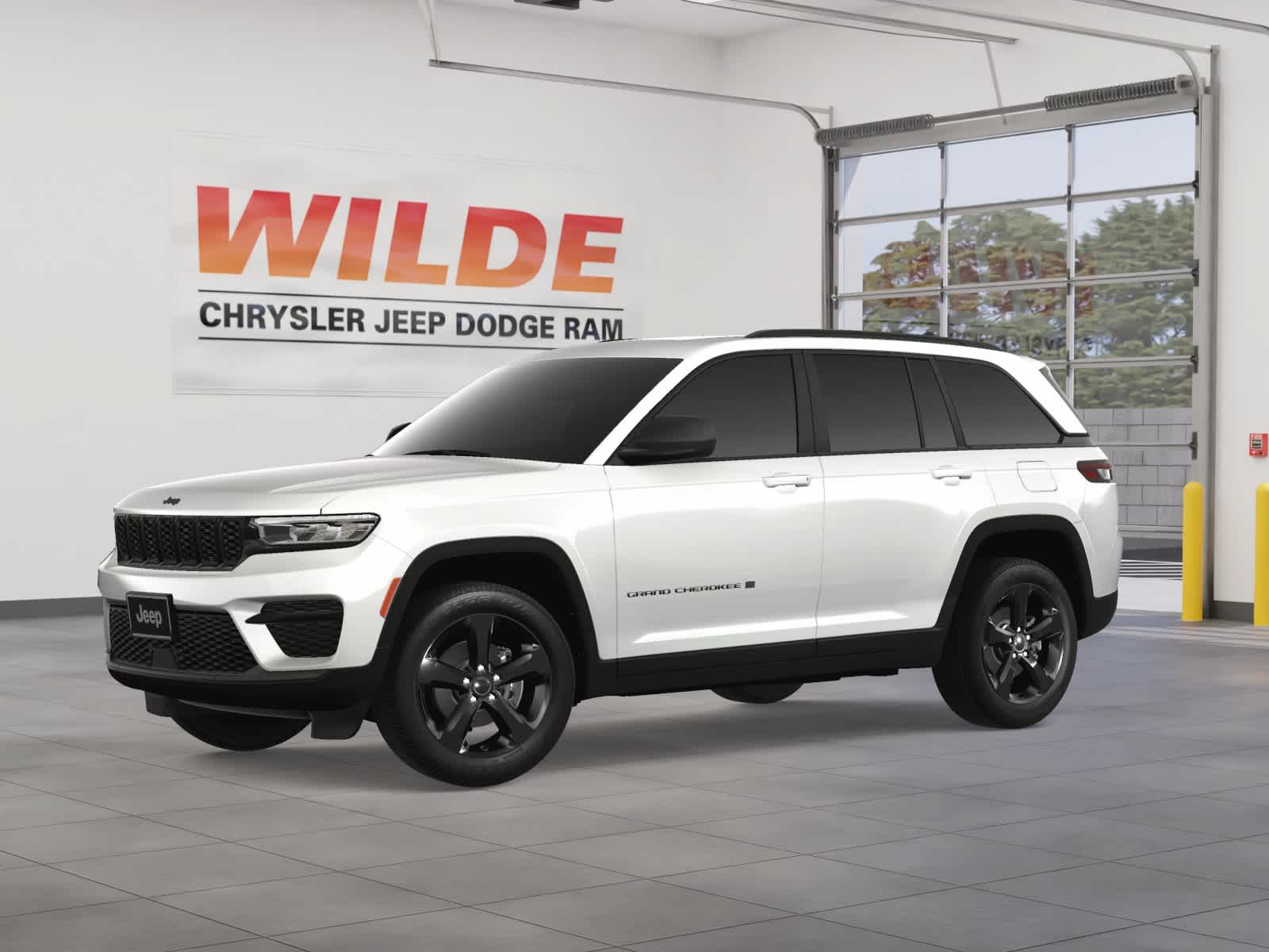 2025 Jeep Grand Cherokee Altitude X photo 2