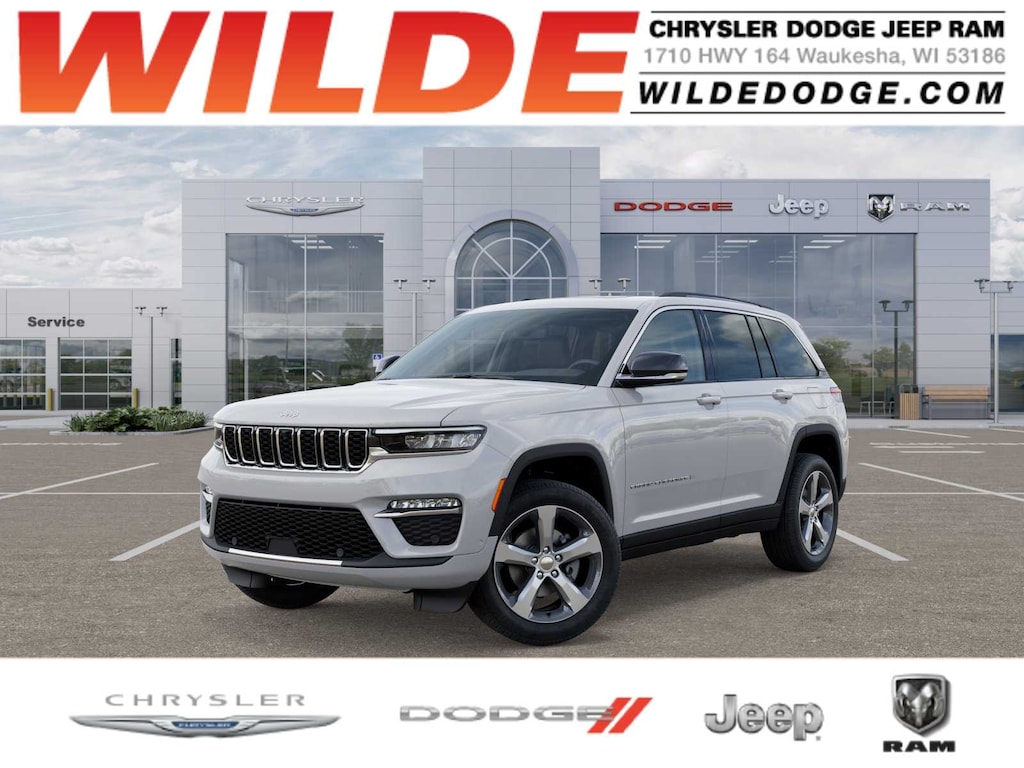 New 2025 Jeep Grand Cherokee Limited Sport Utility