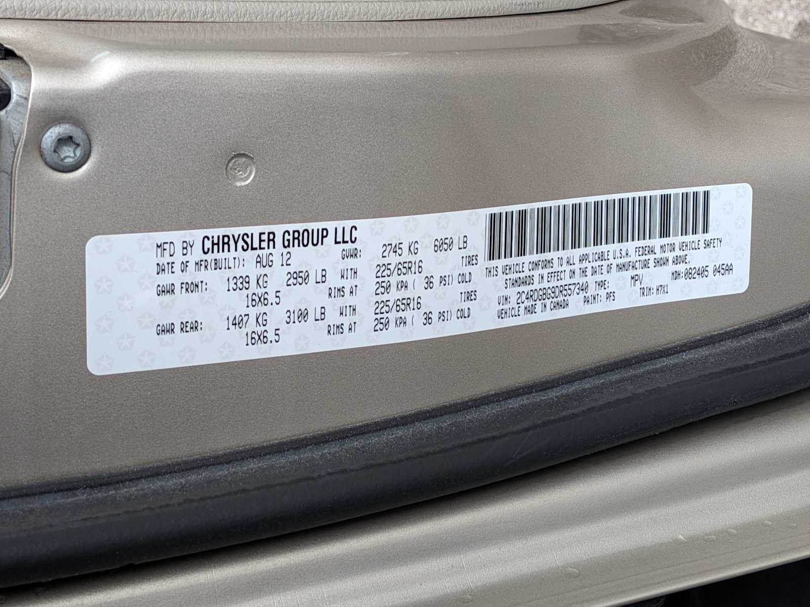 Thumbnail: 2013 Dodge Grand Caravan - 30