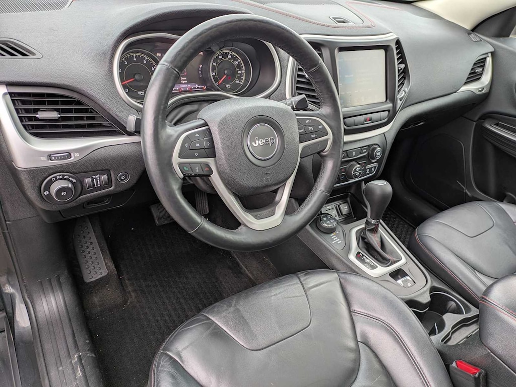 Used 2014 Jeep Cherokee Trailhawk 4x4 SUV