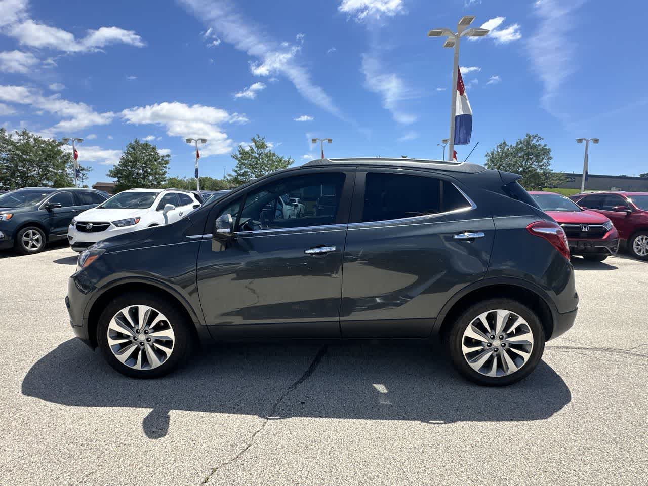 Used 2018 Buick Encore Preferred with VIN KL4CJASB4JB715183 for sale in Waukesha, WI