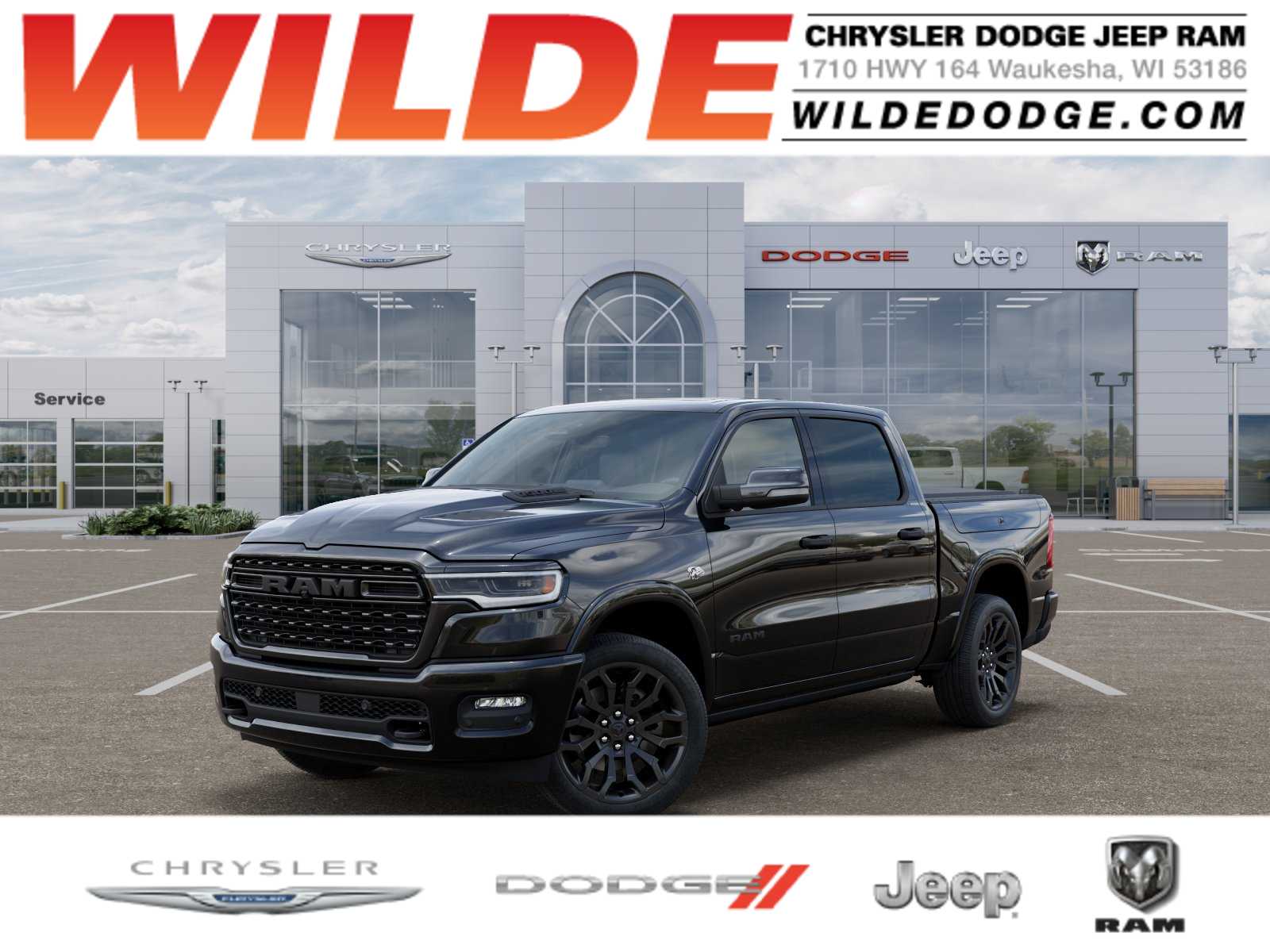 2026 RAM 1500 Limited 4x4 Crew Cab 5'7's photo