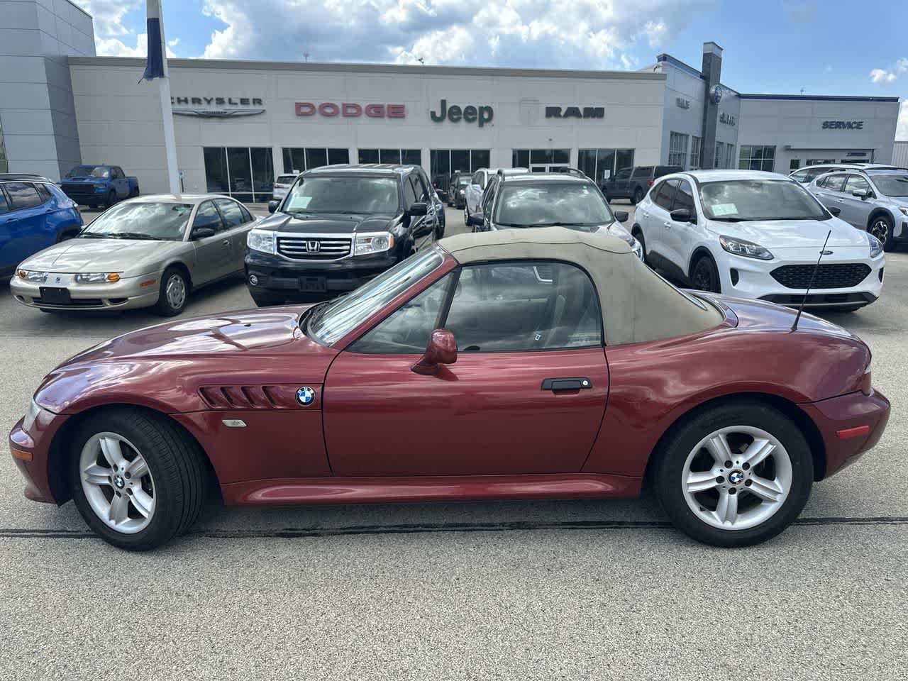 Used 2000 BMW Z3 Base with VIN WBACH9347YLF88739 for sale in Waukesha, WI