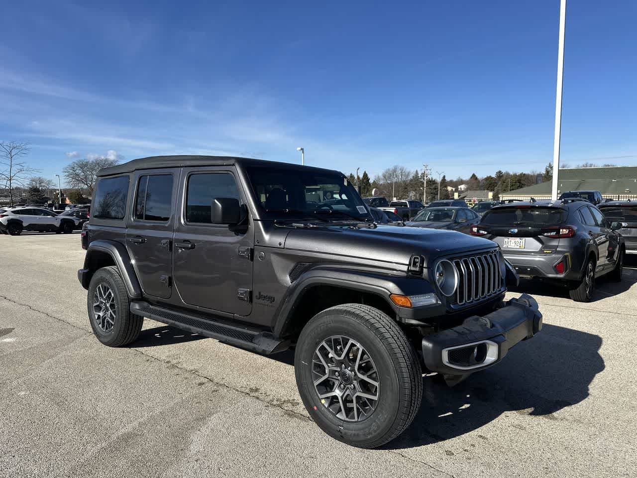 Thumbnail: 2025 Jeep Wrangler - 7