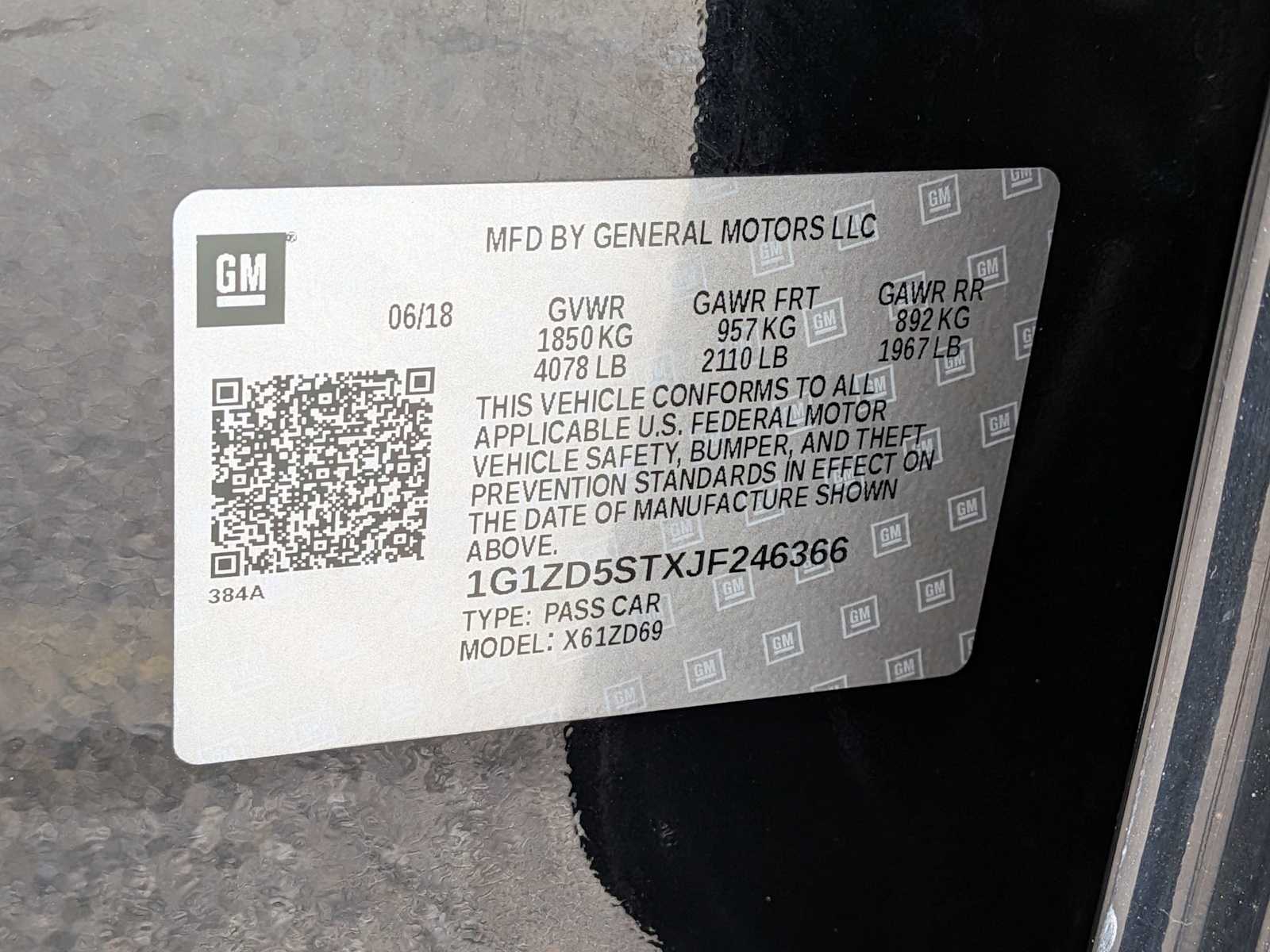 Thumbnail: 2018 Chevrolet Malibu - 31