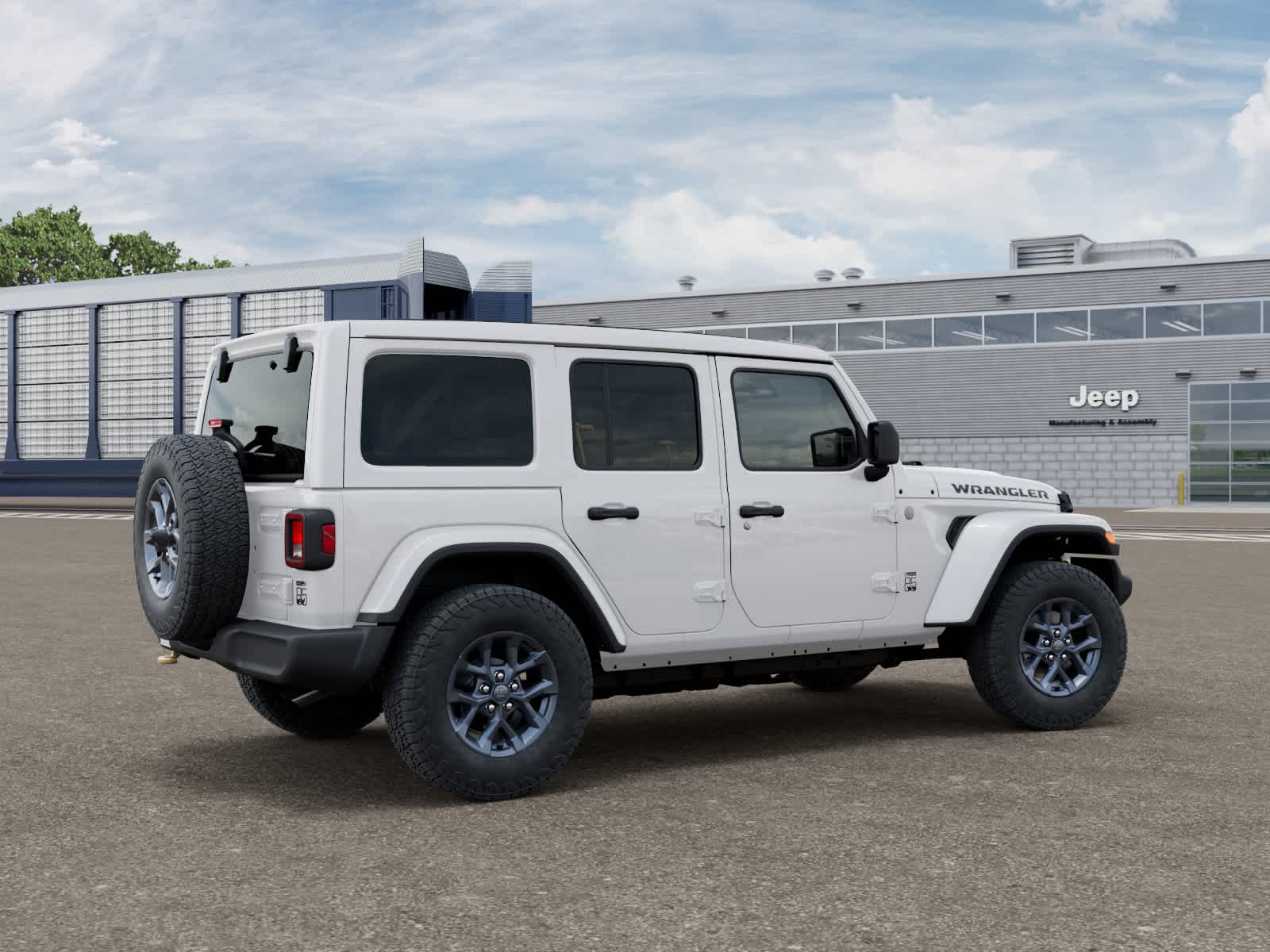 Thumbnail: 2026 Jeep Wrangler - 4