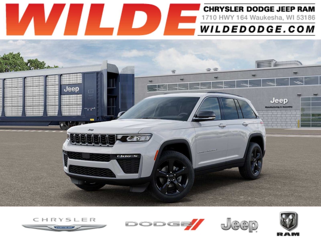 New 2026 Jeep Grand Cherokee Limited Sport Utility