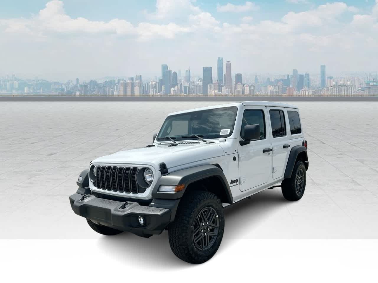 2025 Jeep Wrangler Sport S -
                  Waukesha, WI