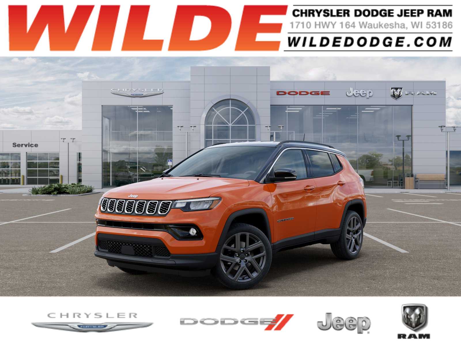 Thumbnail: 2026 Jeep Compass - 1