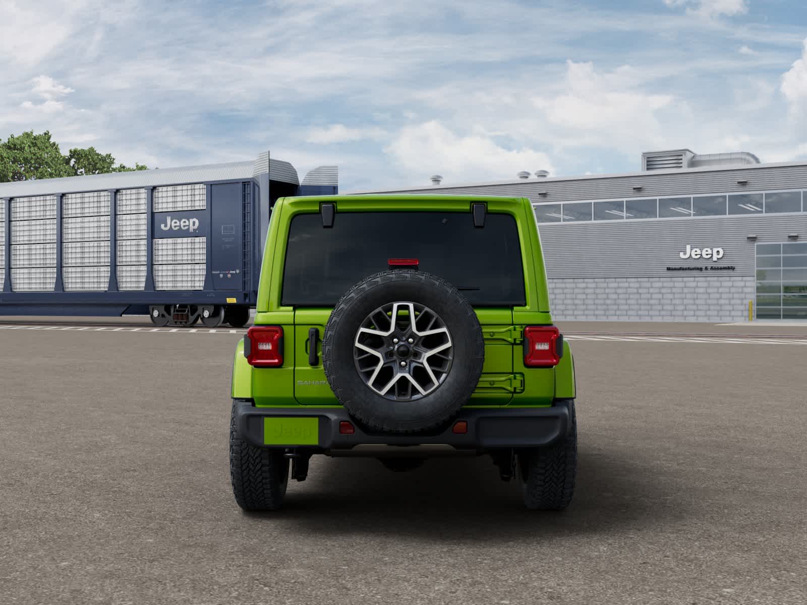 Thumbnail: 2026 Jeep Wrangler - 7