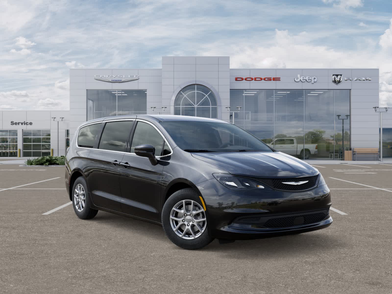 Thumbnail: 2026 Chrysler Voyager - 5