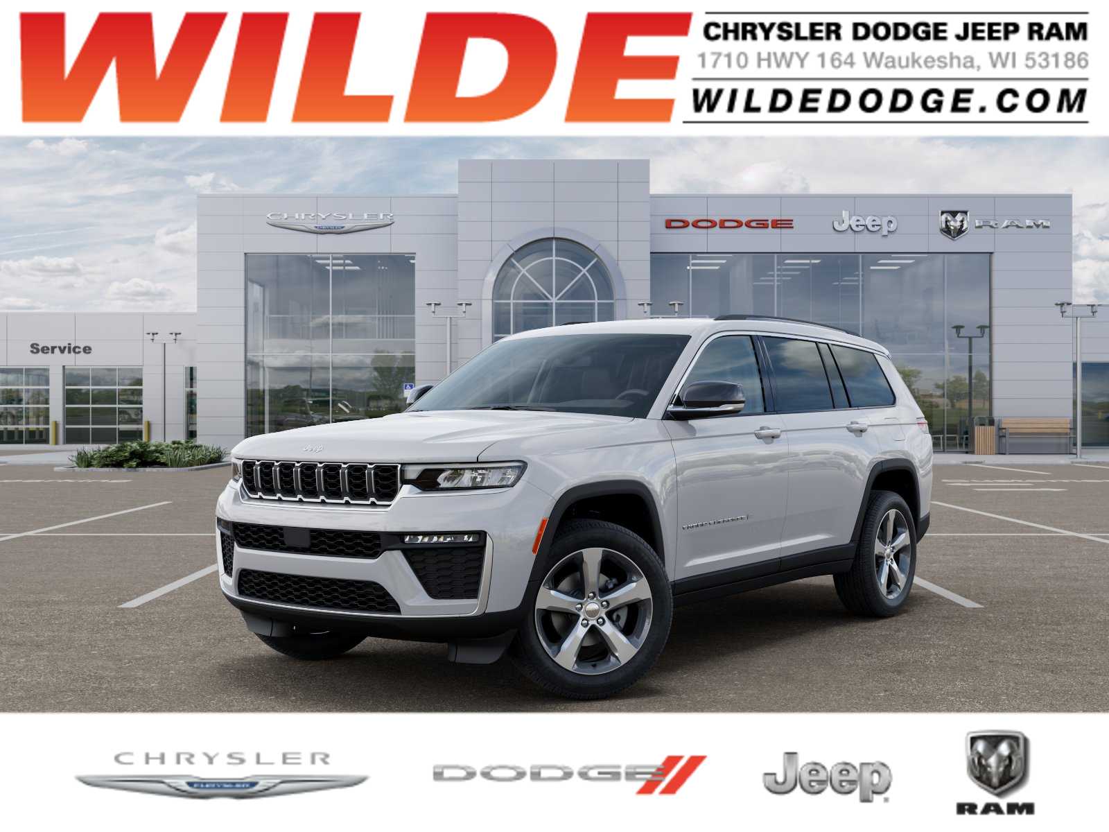 Thumbnail: 2026 Jeep Grand Cherokee L - 1