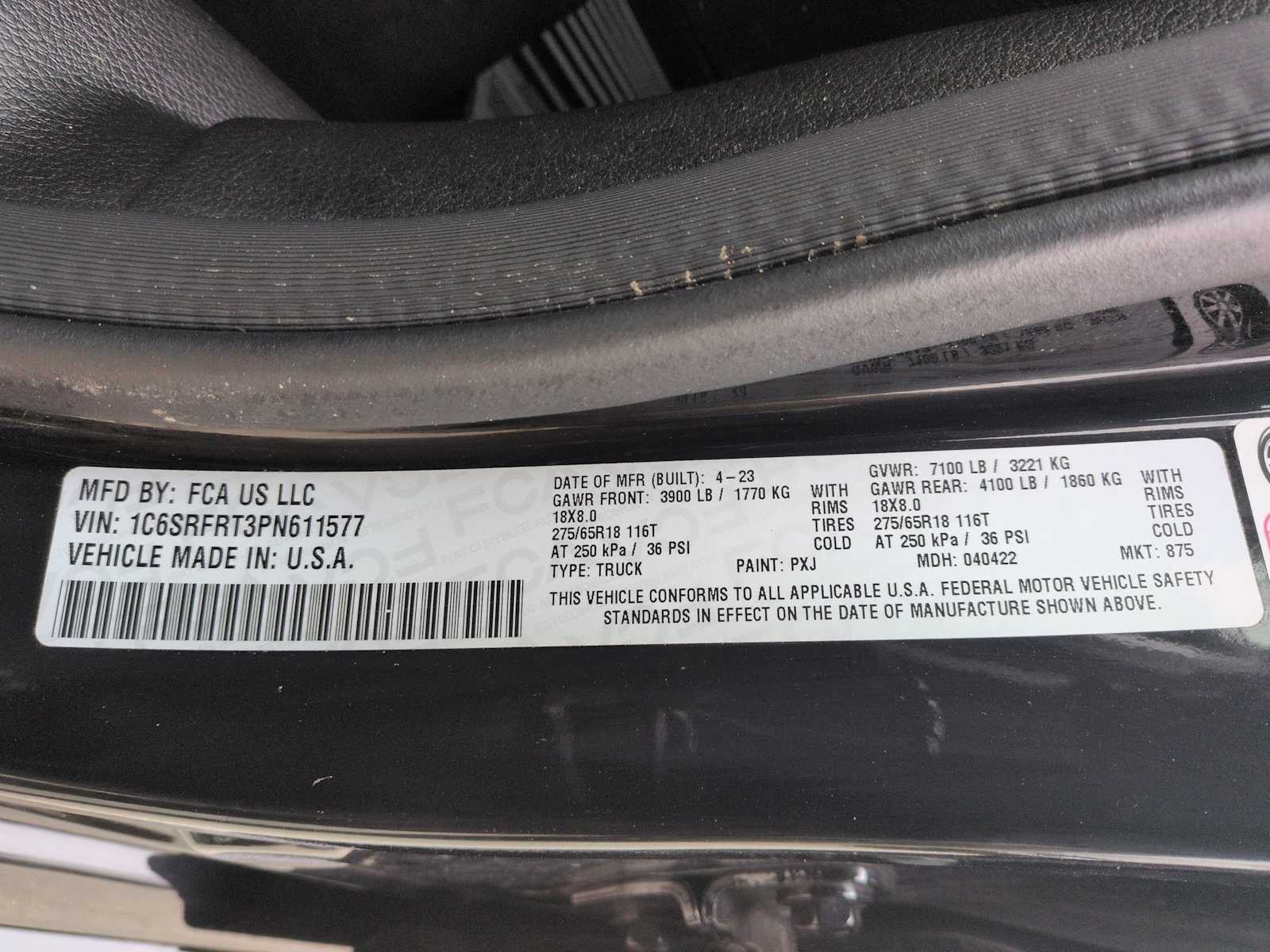 Thumbnail: 2023 RAM 1500 - 33