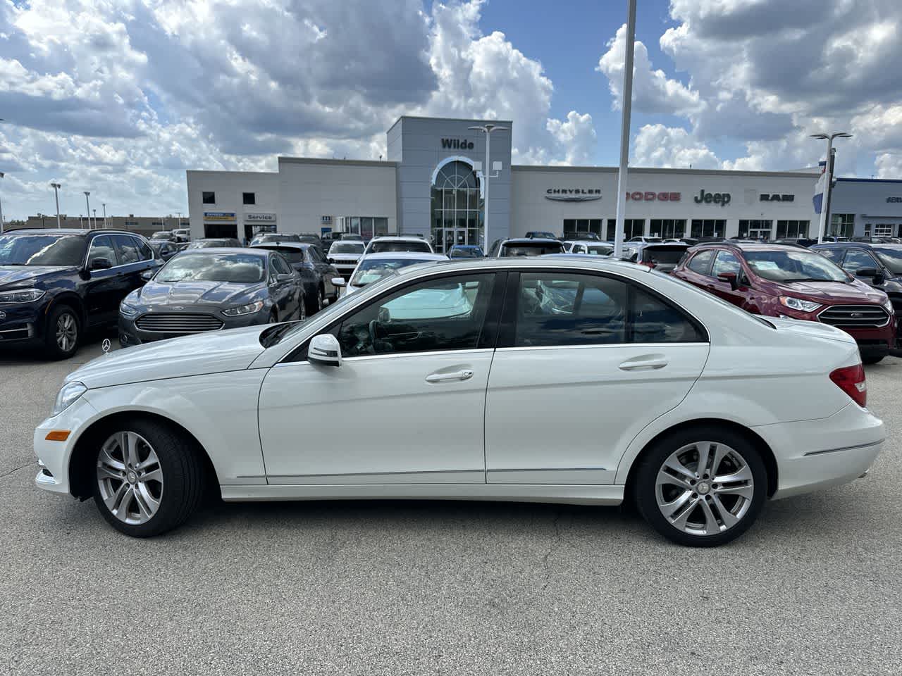 Thumbnail: 2012 Mercedes-Benz C-Class - 2