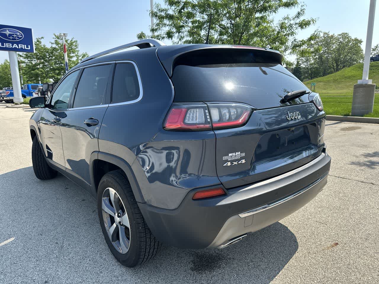 2019 Jeep Cherokee Limited Edition 11