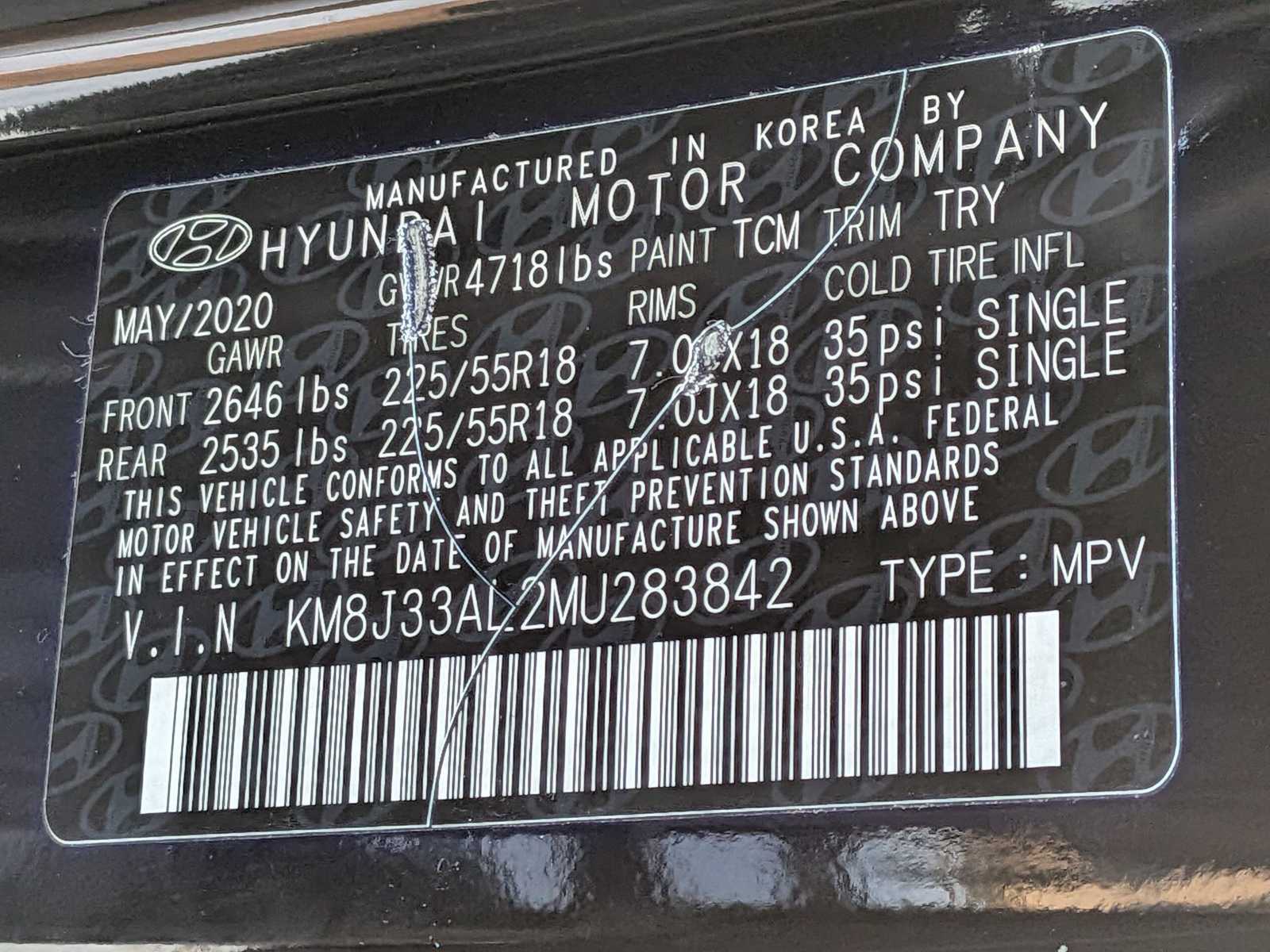 Thumbnail: 2021 Hyundai Tucson - 32