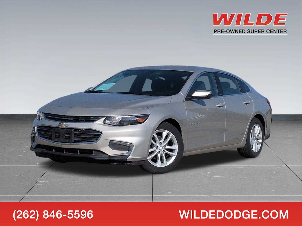 Used 2016 Chevrolet Malibu LT w/1LT Sedan