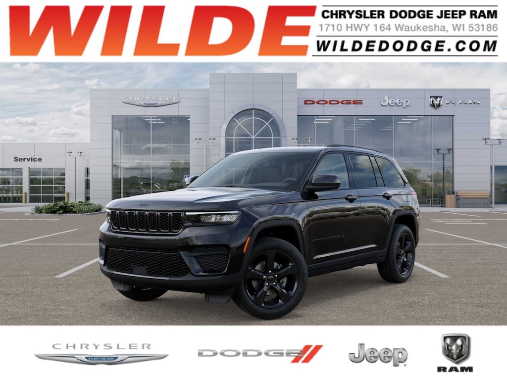New 2025 Jeep Grand Cherokee Altitude X Sport Utility