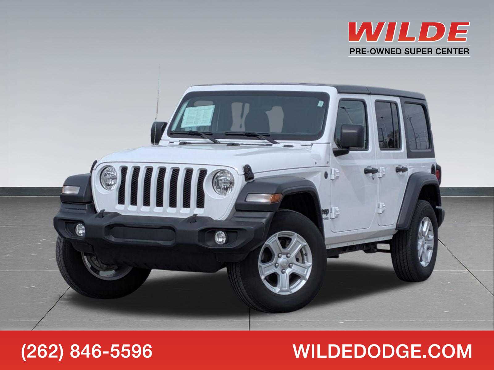 Thumbnail: 2022 Jeep Wrangler - 1