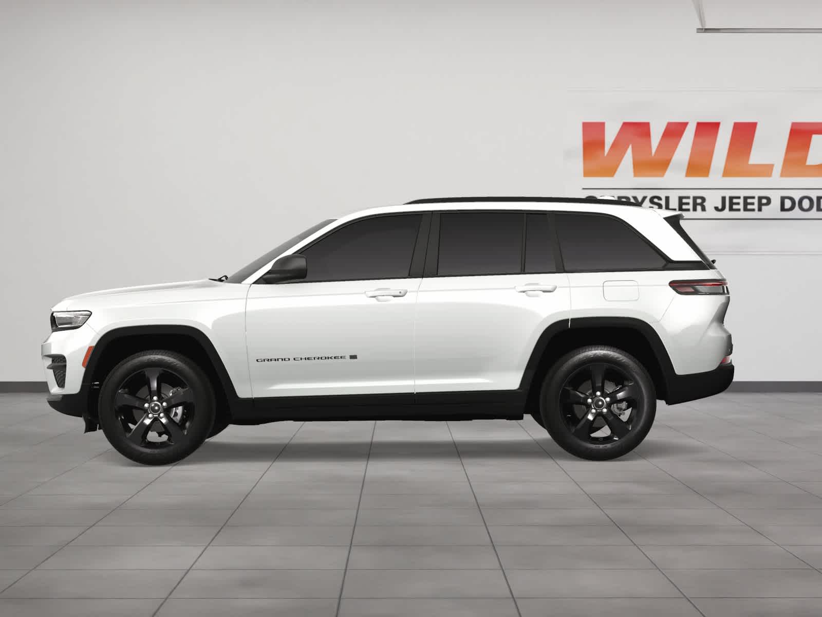 2025 Jeep Grand Cherokee Altitude X photo 3