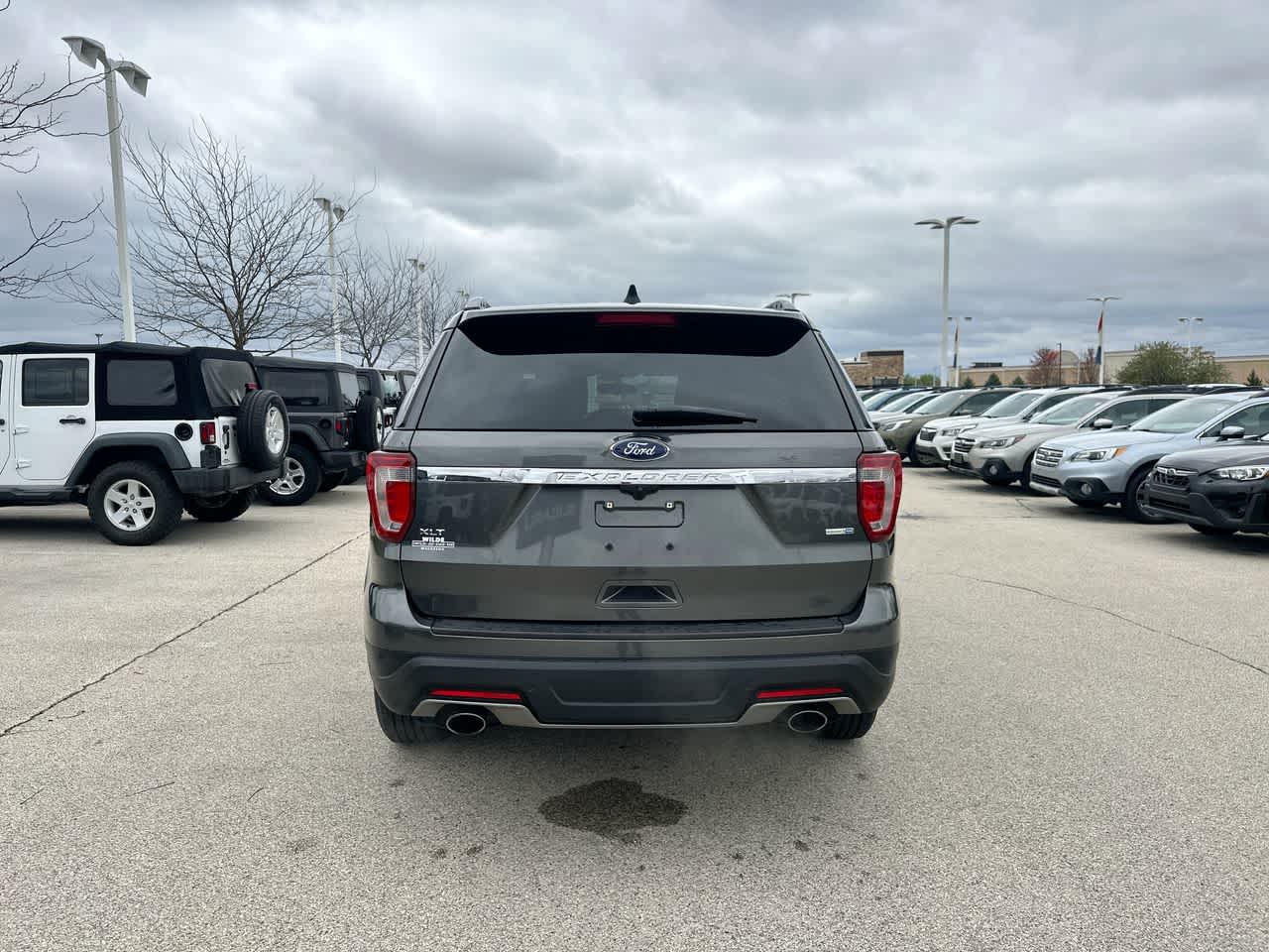 2018 Ford Explorer XLT 12
