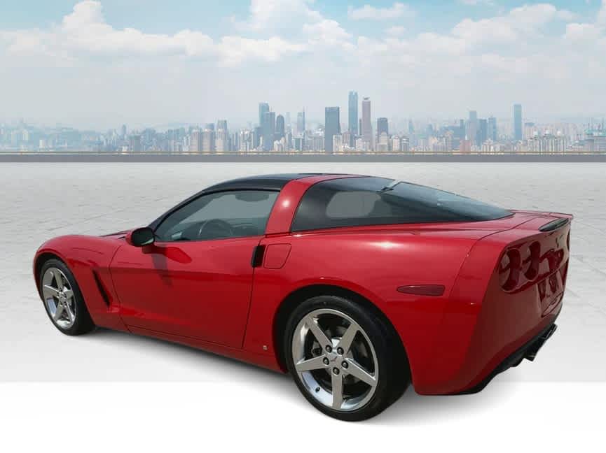 2007 Chevrolet Corvette Base 6