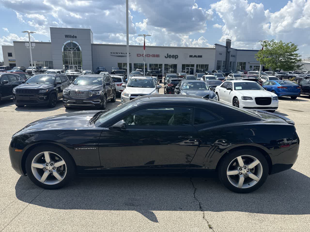 Thumbnail: 2012 Chevrolet Camaro - 3